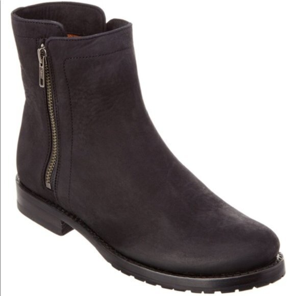 New FRYE Natalie Double Zip Ankle‎ Boots Bootie - Picture 1 of 4